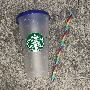 Starbucks color changing cup